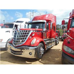 2013 INTERNATIONAL LONE STAR TRUCK TRACTOR, VIN/SN:3HSCXSJR4DN124102 - IHC MAXXFORCE ENG 10 SPD TRAN