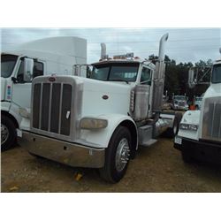 2009 PETERBILT 389 TRUCK TRACTOR, VIN/SN:1XPXD49X09N783829 - T/A, CUMMINS ISX 450 ENG, 10 SPD TRANS,