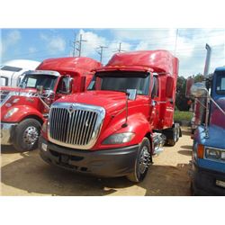 2010 INTERNATIONAL TRUCK TRACTOR, VIN/SN:3HSCUAPRAN242903 - ISX 435ST ENGINE, 10 SPD TRANS, 40K REAR