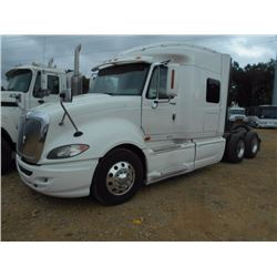 2009 INTERNATIONAL PRO STAR EAGLE TRUCK TRACTOR, VIN/SN:2HSCUAPR89C088689 - 435HP CUMMINS ISX 435ST,
