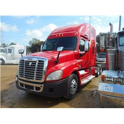 2009 FREIGHTLINER TRUCK TRACTOR, VIN/SN:1FUJGLDJRX9LAE3502 - T/A, DETROIT DIESEL ENG, 10 SPD TRANS, 
