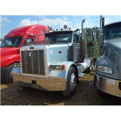 2007 PETERBILT 378 TRUCK TRACTOR, VIN/SN:1XPFD49X27D651797 - T/A, CUMMINS DIESEL ENGINE, 10 SPD TRAN