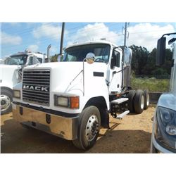 2007 MACK CHN613 TRUCK TRACTOR, VIN/SN:1M1AJ06Y17N010743 - T/A, MACK DIESEL ENGINE, 10 SPD, 44K REAR