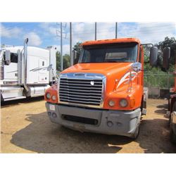 2006 FREIGHTLINER CENTURY CLASSIC TRUCK TRACTOR, VIN/SN:1FUJBBCG16LU71691 - T/A, S60 DETRIOT DIESEL 