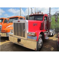 2006 PETERBILT 379 TRUCK TRACTOR, VIN/SN:1XP5D40X56N634025 - T/A, CUMMINS DIESEL ENGINE, 10 SPD TRAN