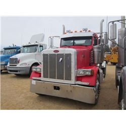 2005 PETERBILT 378 TRUCK TRACTOR, VIN/SN:1XPFDB9X95N847618 - T/A, 475 HP CAT DIESEL ENG, 10 SPD TRAN