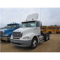 2007 FREIGHTLINER COLUMBIA TRUCK TRACTOR, VIN/SN:1FUJF0CV17LX54469 - T/A, MERCEDES BENZ OM460 LA ENG