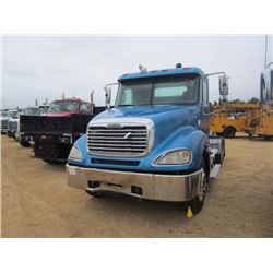 2005 FREIGHTLINER COLUMBIA TRUCK TRACTOR, VIN/SN:1FUJA6CV75DN99399 - T/A, MERCEDES BENS 460 ENG, 10 