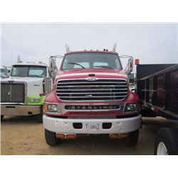 2006 STERLING TRUCK TRACTOR, VIN/SN:2FWJAZDE16AW08778 - T/A, CAT DIESEL ENG, 10 SPD TRANS, AIR SUSP,