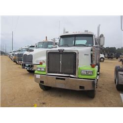 2006 WESTERN STAR TRUCK TRACTOR, VIN/SN:5KJJAECV46PW61930 - T/A, 460HP MERCEDES BENZ ENGINE, 10 SPD 