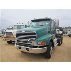 2004 STERLING LT9522 TRUCK TRACTOR, VIN/SN:2FWJAZAV34AM98558 - CAT C15 525 HP SINGLE TURBO, EATON 18