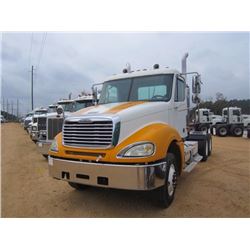 2005 FREIGHTLINER TRUCK TRACTOR, VIN/SN:1FUJA6DE05LU63104 - T/A, C13 ACERT CAT ENG, 10 SPD TRANS, 40