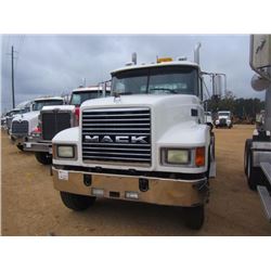 2003 MACK CH613 TRUCK TRACTOR, VIN/SN:1M1AA18YX3W150748 - TRI-AXLE, 460 HP MACK E7-460 DIESEL ENG, 1