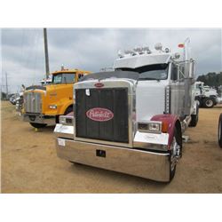 2002 PETERBILT 379 TRUCK TRACTOR, VIN/SN:1XP5DB9XX2D579112 - 475 HP CAT DIESEL ENGINE, 8LL TRANS, 36