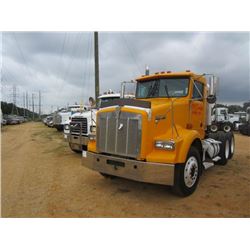 KENWORTH T800 TRUCK TRACTOR, VIN/SN:J739119 - T/A, 3406E CAT DIESEL ENGINE, 10 SPD TRANS, 36K REARS,