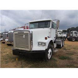 1996 FREIGHTLINER FLD 120 TRUCK TRACTOR, VIN/SN:1FVXFCYB6TH881298 - T/A, CUMMINS N 14 ENGINE, 10 SPD