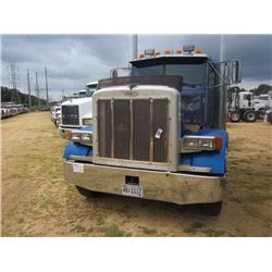 1996 PETERBILT 379 TRUCK TRACTOR, VIN/SN:1XP5DB9X7TN420396 - CAT 3406 DIESEL ENGINE, 10 SPD TRANS, 3