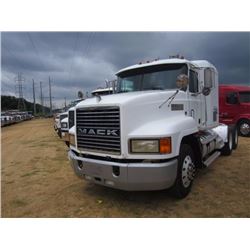 1997 MACK CH613 TRUCK TRACTOR, VIN/SN:1M1AA1ZY6VW073792 - T/A, 330 HP E7 MACK DIESEL ENG, 6 SPD TRAN
