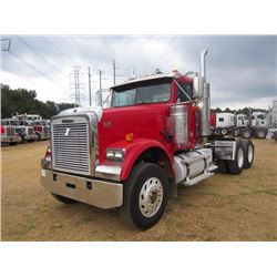 2006 FREIGHTLINER TRUCK TRACTOR, VIN/SN:1FUJ01CV56DX09267 - T/A, MERCEDES BENZ DIESEL, 10 SPD TRANS,