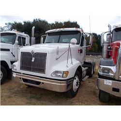 2003 INTERNATIONAL 9400i TRUCK TRACTOR, VIN/SN:3HSCNAPRX3N065739 - T/A, 435 HP CUMMINS ISX 435 ST2 D