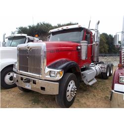 2003 INTERNATIONAL 5900I TRUCK TRACTOR, VIN/SN:1HSXRASR23J070613 - T/A, 435HP CAT C15 ENGINE, 10 SPD