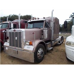 2004 PETERBILT 379 TRUCK TRACTOR, VIN/SN:1XP5DB9XX4N825511 - T/A, 550 HP CAT C15 DIESEL ENG, 18 SPD 