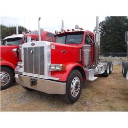 2004 PETERBILT 379 TRUCK TRACTOR, VIN/SN:1XP5DB9X44D830760 - T/A, CAT C15 DIESEL ENGINE, 18 SPD TRAN