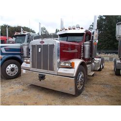 2005 PETERBILT 378 TRUCK TRACTOR, VIN/SN:1XP5DB0X45N852783 - T/A, 3406 CAT DIESEL ENGINE, 10 SPD TRA