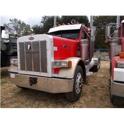 2002 PETERBILT 379 TRUCK TRACTOR, VIN/SN:1XP5DR0X62N583089 - T/A, 430 HP S60 DETROIT ENG, 18 SPD TRA