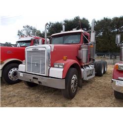 2000 FREIGHTLINER CLASSIC TRUCK TRACTOR, VIN/SN:1FUPFSZB3YLF00298 - T/A, 500 HP S60 DETROIT DIESEL E