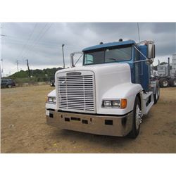 1996 FREIGHTLINER TRUCK TRACTOR, VIN/SN:1FUYDZYB7TP575783 - T/A, 500 HP DETROIT ENG, 13 SPD TRANS, 4