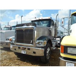 2007 INTERNATIONAL 5900I TRUCK TRACTOR, VIN/SN:1HSXRSCR17J439911 - C15 ACERT 475 CAT ENG, 10 SPD TRA