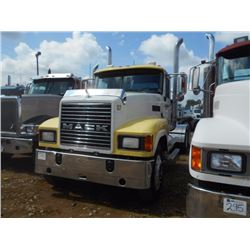 2006 CHN613 TRUCK TRACTOR, VIN/SN:1M2AJ06Y06N002160 - T/A, MACK DIESEL ENG, 10 SPD TRANS, AIR RIDE S