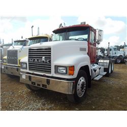 1995 MACK CH613 TRUCK TRACTOR, VIN/SN:1M2AA13Y5SW048596 - T/A, 350 HP MACK ENGINE, 9 SPD TRANS, 38K 