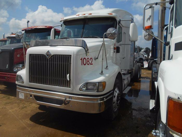 2005 INTERNATIONAL 9200I TRUCK TRACTOR, VIN/SN:2HSCEAPR05C172870 - T/A ...
