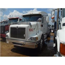 2005 INTERNATIONAL 9200I TRUCK TRACTOR, VIN/SN:2HSCEAPR05C172870 - T/A, CUMMINS ISX 435ST ENGINE, 10