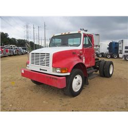 1995 INTERNATIONAL 4700 TRUCK TRACTOR, VIN/SN:1HSSCAAN8SH667684 - S/A, DT466 INT ENG, 6 SPD TRANS, 2