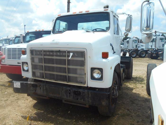1979 INTERNATIONAL 2155 TRUCK TRACTOR, VIN/SN:DA215JHA25361 - S/A ...