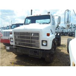1979 INTERNATIONAL 2155 TRUCK TRACTOR, VIN/SN:DA215JHA25361 - S/A, DIESEL ENG, 10 SPD TRANS, 11R22.5