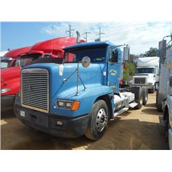 1997 FREIGHTLINER FLD120 TRUCK TRACTOR, VIN/SN:1FUYDSE33VH708564 - T/A, 430 HP DETROIT DIESEL ENG, 1