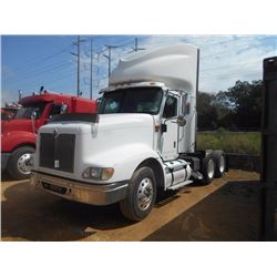 2006 INTERNATIONAL 9400I TRUCK TRACTOR, VIN/SN:2HSCNAPR36C224011 - T/A, 435 HP CUMMINS ISX ENG, 10 S