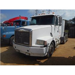 1994 VOLVO TRUCK TRACTOR, VIN/SN:4VIWDBJFXRN669780 - T/A, 350 HP CUMMINS, 10 SPD TRANS, 40K REARS, 1