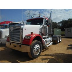 2006 FREIGHTLINER FLD120 TRUCK TRACTOR, VIN/SN:1FUJALCV16DX09279 - T/A, 460 HP MBE ENG, 10 SPD TRANS
