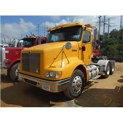 2001 INTERNATIONAL 9200i TRUCK TRACTOR, VIN/SN:2HSCEAXRX1C092924 - T/A, INT DIESEL ENG, 13 SPD TRANS