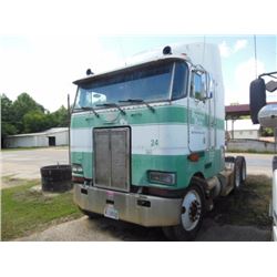 1996 PETERBILT 362 TRUCK TRACTOR, VIN/SN:TD609341 - T/A, DETROIT DIESEL ENG, 10 SPD TRANS, 38K REARS
