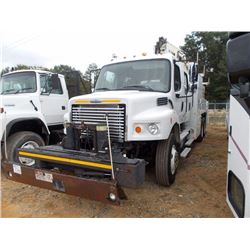 2006 FREIGHTLINER M2 SERVICE TRUCK, VIN/SN:1FVHC3DC86HW57000 - T/A, C7 CAT DIESEL ENG, 8LL TRANS, 40