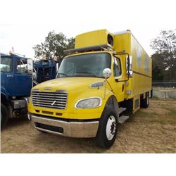 2009 FREIGHLINER BUSINESS CLASS M2 REEFER TRUCK, VIN/SN:1FVACXBS19HAH4046 - CUMMINS DIESEL, ALLISON 