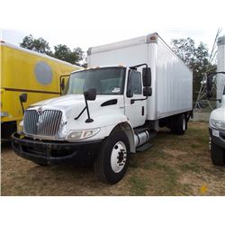 2010 INTERNATIONAL DURA-STAR 4300 BOX TRUCK, VIN/SN:1HTMMAAL3AH232070 - MAX FORCE DT INTL ENG, A/T, 