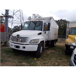 2007 HINO 338 BOX TRUCK, VIN/SN:5PVNV8JVX72S50604 - S/A, 260 HP HINO DIESEL ENG, ALLISON A/T, 16' AB