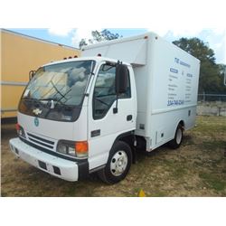 2003 CHEVROLET W4500 BOX TRUCK, VIN/SN:J8BC4B14937002850 - DIESEL ENGINE, A/T, 12' HACKNEY BODY, ODO